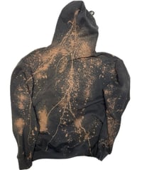 Image 2 of Amore  bleached Hoodie