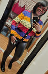 Preppy Chic Cardigan(Orange,Purple,Yellow, Red)