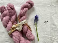 Image 4 of Alpaca, silk and cashmere lace weigh, small skein, 25g/200m II