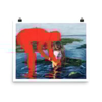 Image 4 of "Silly string" print