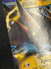 Image 2 of Zapdos EX (Team Plasma) - Plasma Storm - Lightly Played