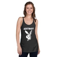 Image 1 of Artbot Playbot Women's Racerback Tank