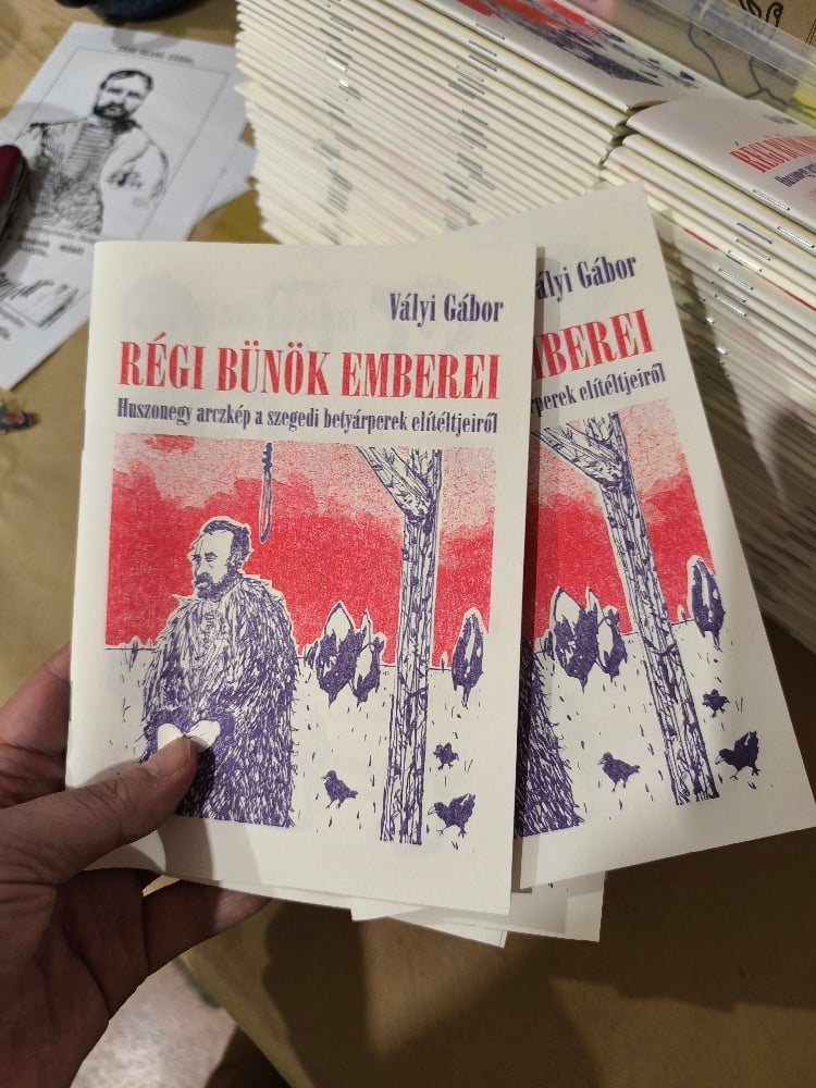 Image of Vályi Gábor - Régi Bűnök Emberei