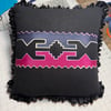 Osage Ribbonwork 16x16 pillow