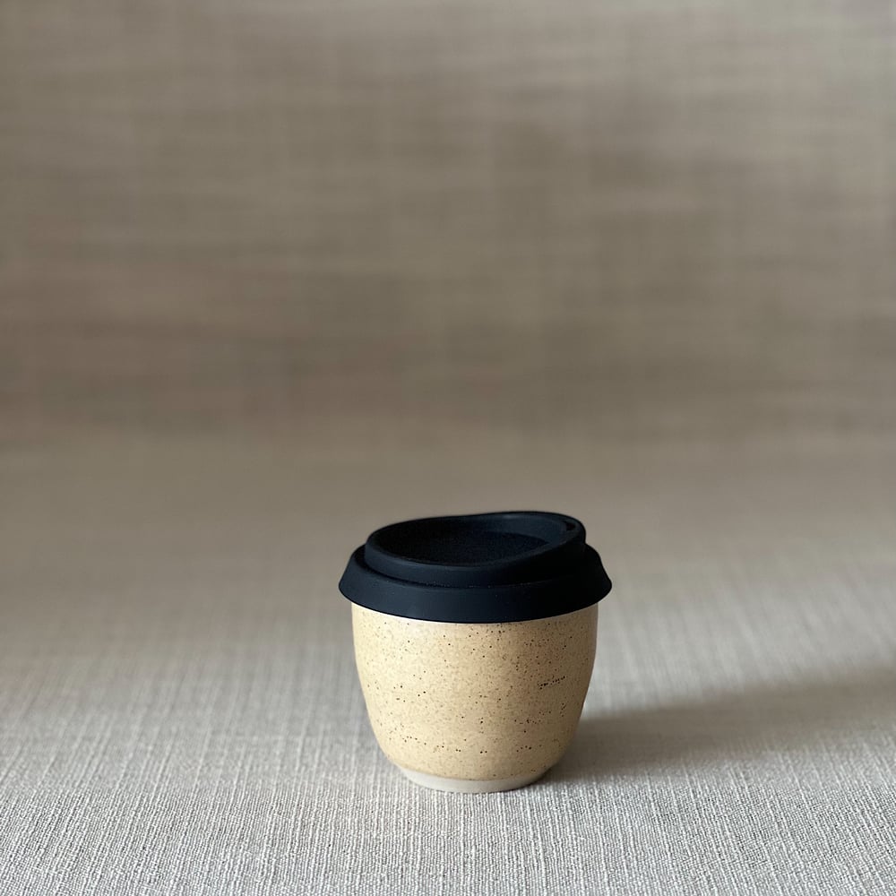 Image of EARTHY ORANGE SMALL TRAVEL CUP