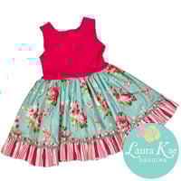 Image 3 of Vintage roses Ballerina Dress