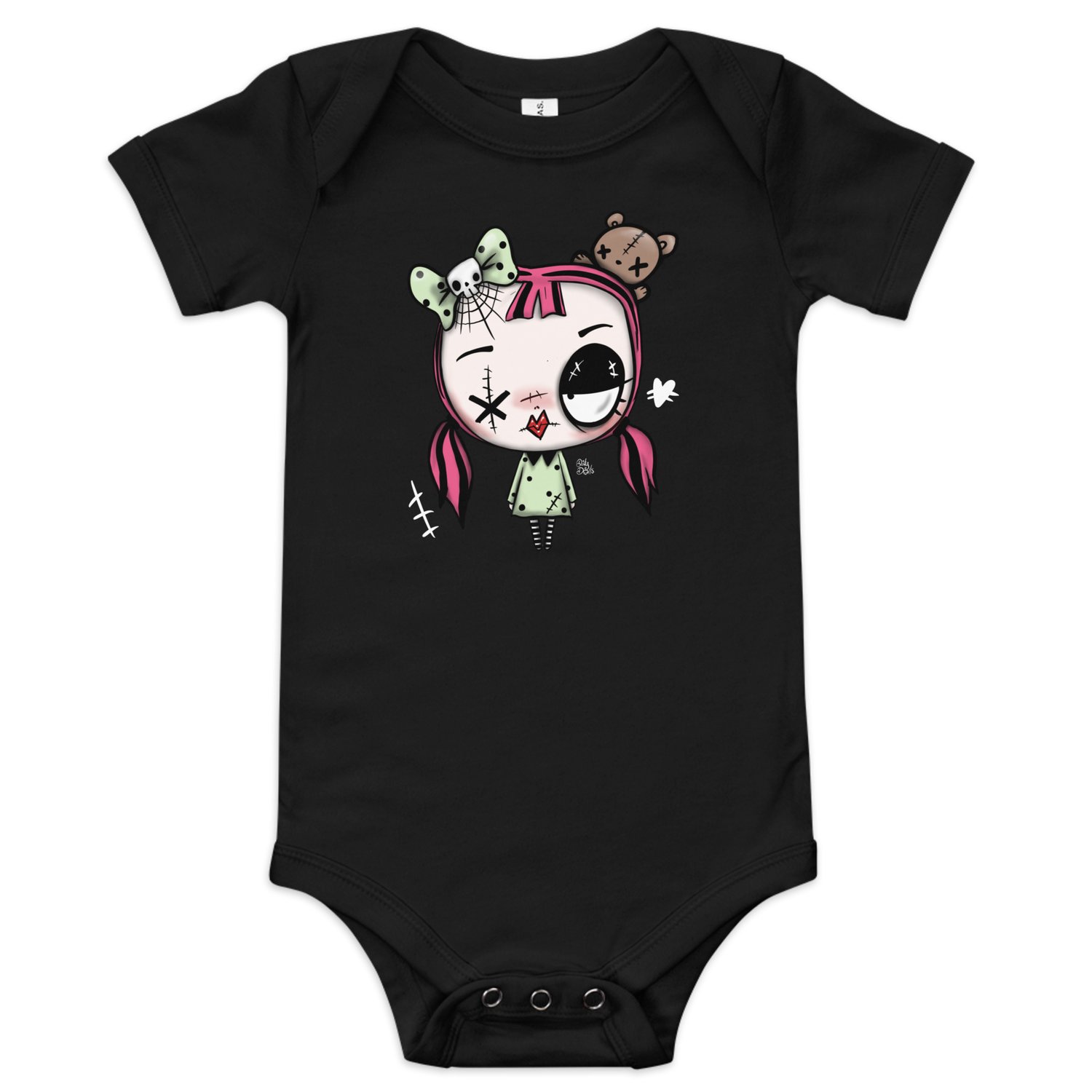 Baby short sleeve one piece