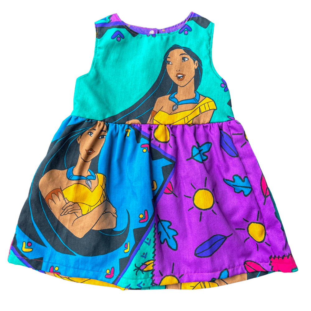 Image of Pocahontas Dress - Size 1-2