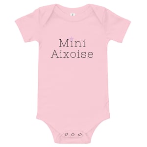 Image of Body Mini Aixoise existe en 4 coloris 