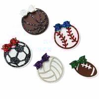 Image 1 of Sports Die- Cut 1161