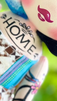 Image 4 of HOME TATTOO MEDIUM ART DOLL