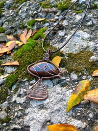 Image 2 of  Brecciated Jasper Mushroom Pendant