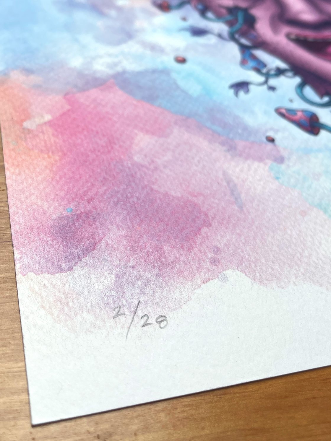 Image of Mushroom Dreams Prints