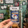 Hitmonlee #106 Card Slab