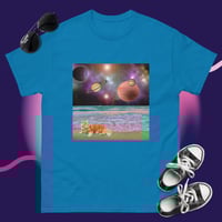 Image 6 of CATching Planetary Rays - Unisex Classic Fit T-Shirt