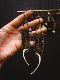 Image 2 of Deer Earrings