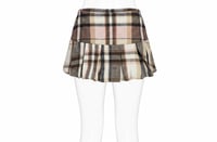 Image 2 of SAIbysai Plaid Mini Skirt