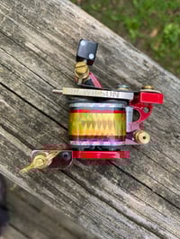 Image 2 of Liner/Red & Gold