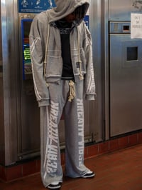 Image 3 of “ CONCRETE VIB3Z” OVERSIZED PANTS 