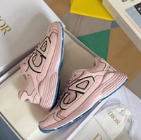Image 1 of UNISEX CD PINK COTTON RUNNERS