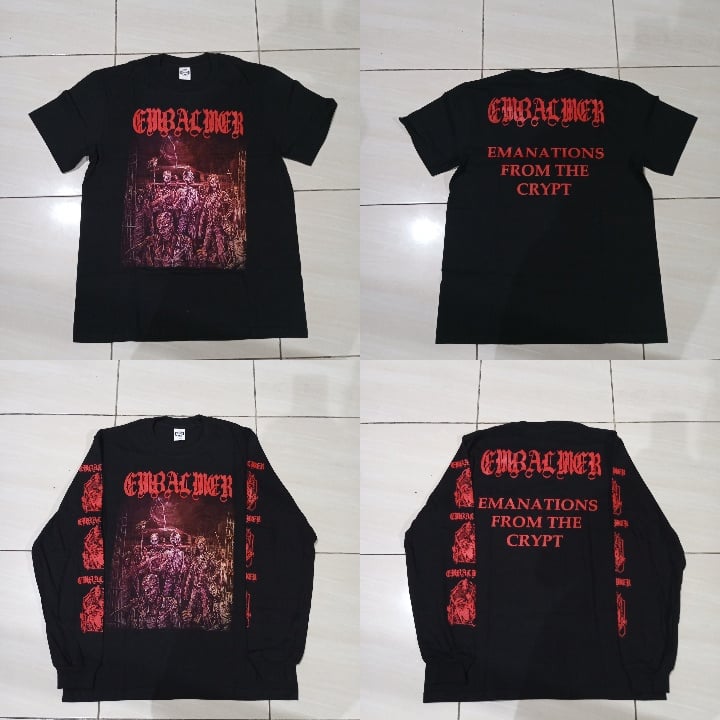 EMBALMER - EMANATIONS FROM THE CRYPT (T-SHIRT & LONGSLEEVE)