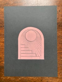 Image 3 of 'Heavenly' Blockprints