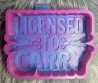 Image 1 of License to carry 