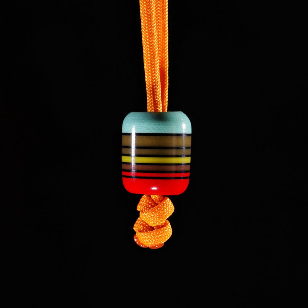 Dookie EDC lanyard beads (GLOW)