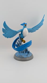 Image 1 of Articuno's Blizzard Handpainted Fan Art Figure