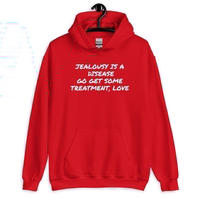 Unisex Hoodie/Jealousy
