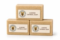 Image 1 of Almond Oatmeal Soap Bundle 
