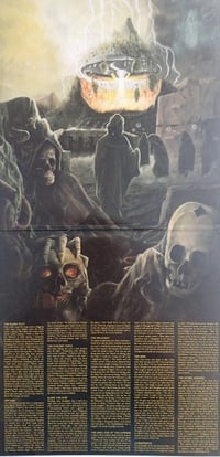 Image 4 of High on Fire - Luminiferous 2xLP - New/Sealed - Olive Green Pressing