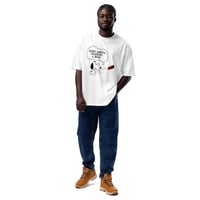 Image 2 of Every Window Unisex Oversized Heavyweight T-Shirt