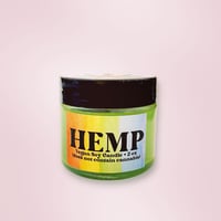 Image 3 of Hemp Scented Soy Candle