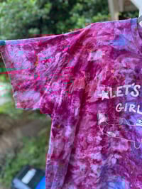 Image 2 of 2XL Let's Go Girls Tie Dye Shirt