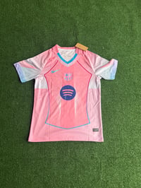 Image 1 of     FC Barcelona Pink Third Kit (Spotify Sponsor)