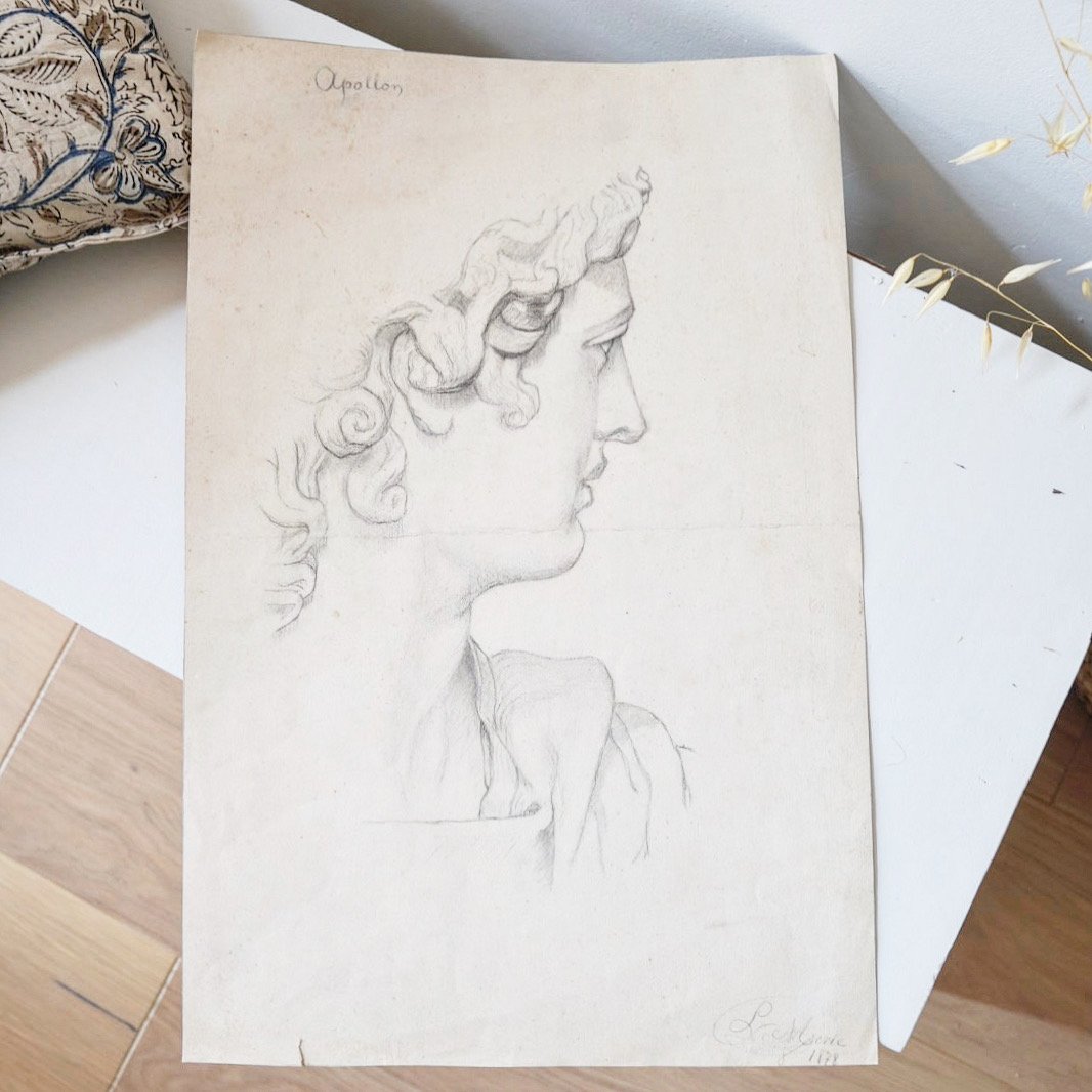 Dessins Anciens | Petit atelier lyonnais