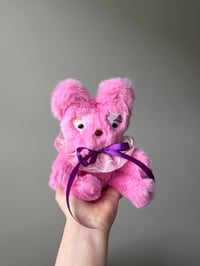 Image 1 of Pink Halloween Bear