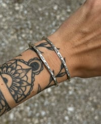 Image 2 of Aztec Stamped Bracelet