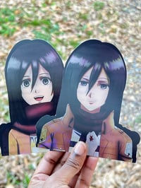 Image 2 of Mikasa motion stickers 