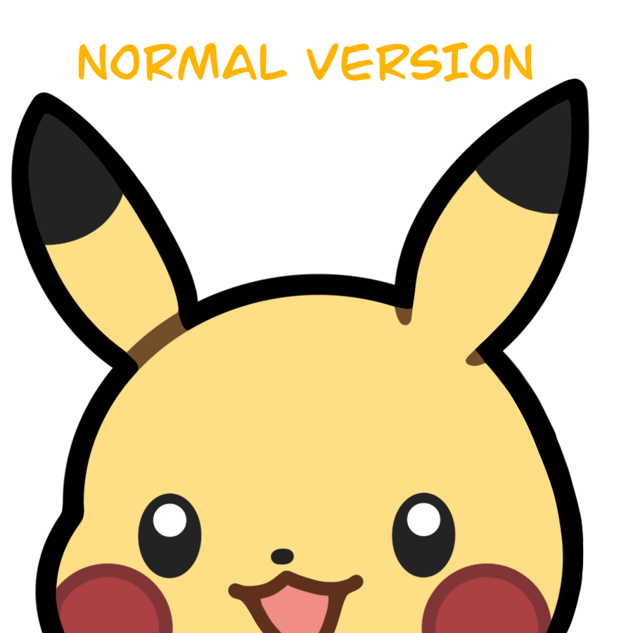 Image of Pokemon Vinyl Stickers