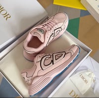 Image 2 of UNISEX CD PINK COTTON RUNNERS