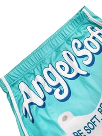 Image 13 of Letter Print Yoga Shorts 