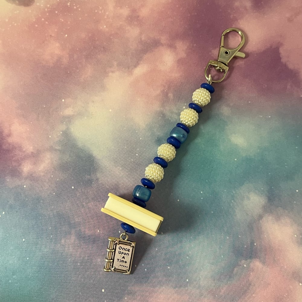 Image of Book Keychain