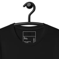 Image 10 of I either overthink or don't think at all embroidery Unisex t-shirt