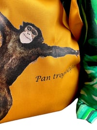 Image 2 of Totebag SCIMPANZÉ 