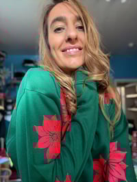 Image 5 of Poinsettia- Christmas Jumper 