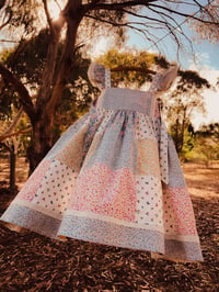 Image 2 of Custom Made Patchwork Dress For Sariena