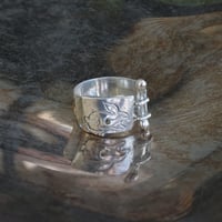 Image 1 of Silver Rabbit Modular Ring