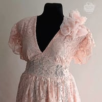 Image 3 of Photography dress - Cassie - size M - lace - photo props